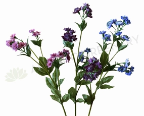 F0224 Astrantia Spray 83cm Pink / Purple / Blue outdoor greenery  