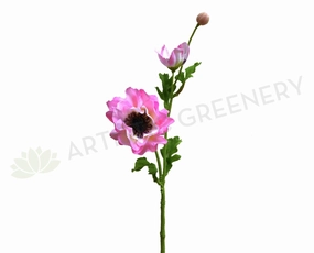 F0230 Anemone Spray 36cm Pink outdoor greenery  