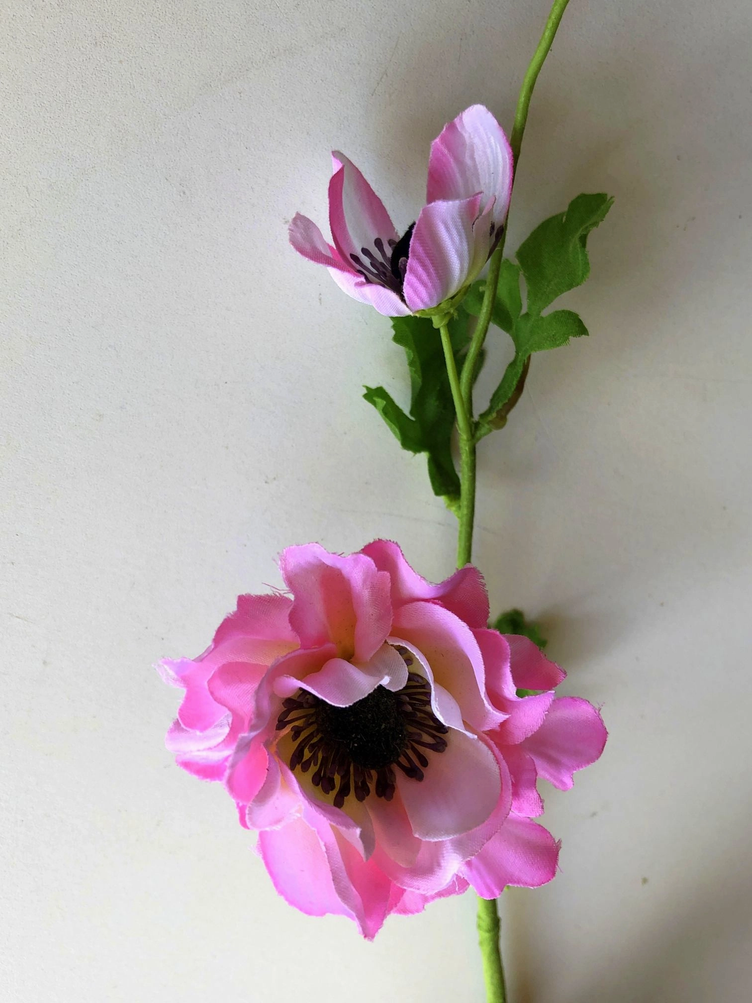 F0230 Anemone Spray 36cm Pink