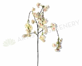 F0238 Weeping Apple Blossom Branch 137cm (SPECIAL) Light Pink outdoor greenery  