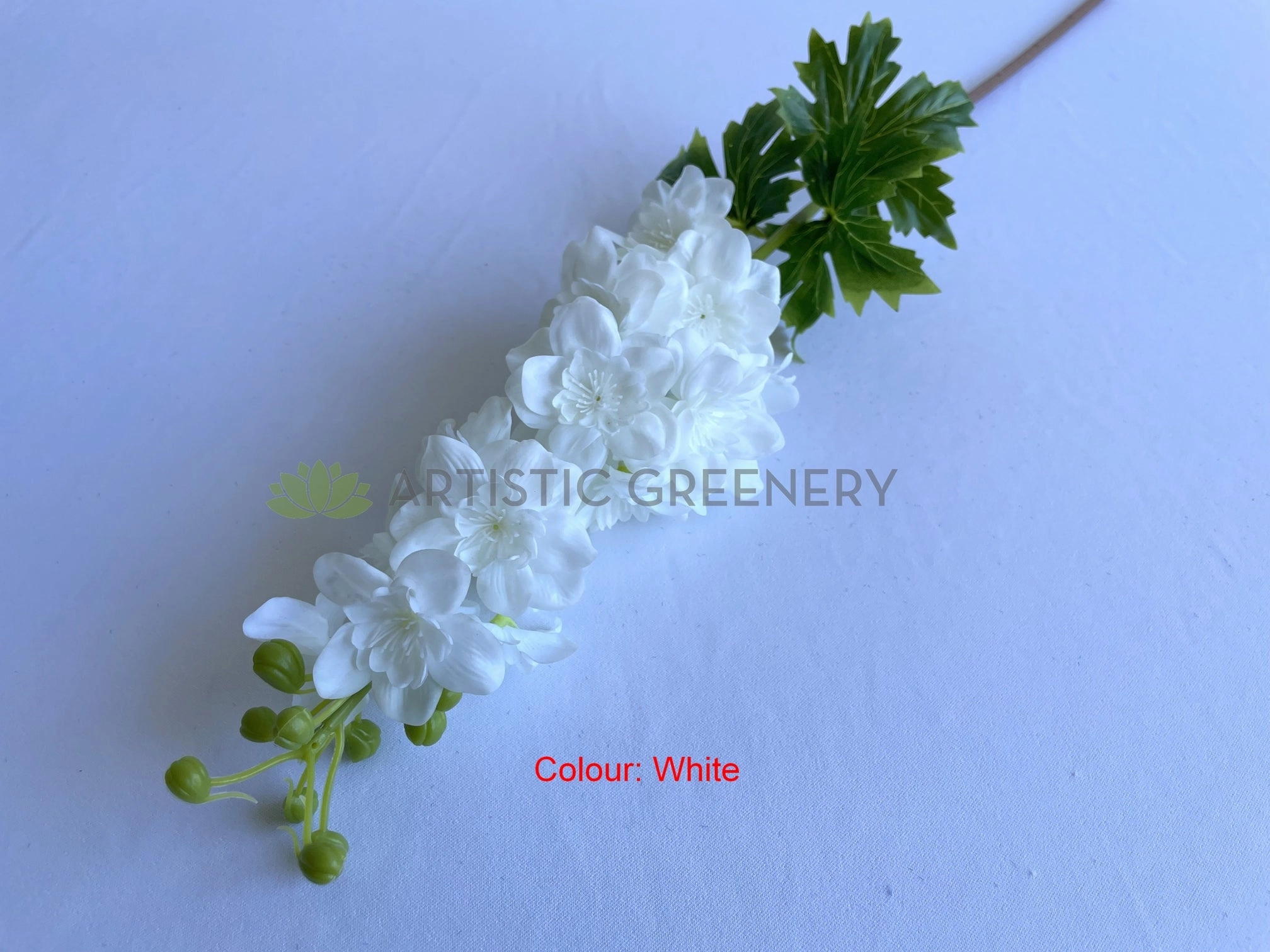 F0254 Delphinium / Stock Flower 80cm (Real Touch) Available in 4 Colours