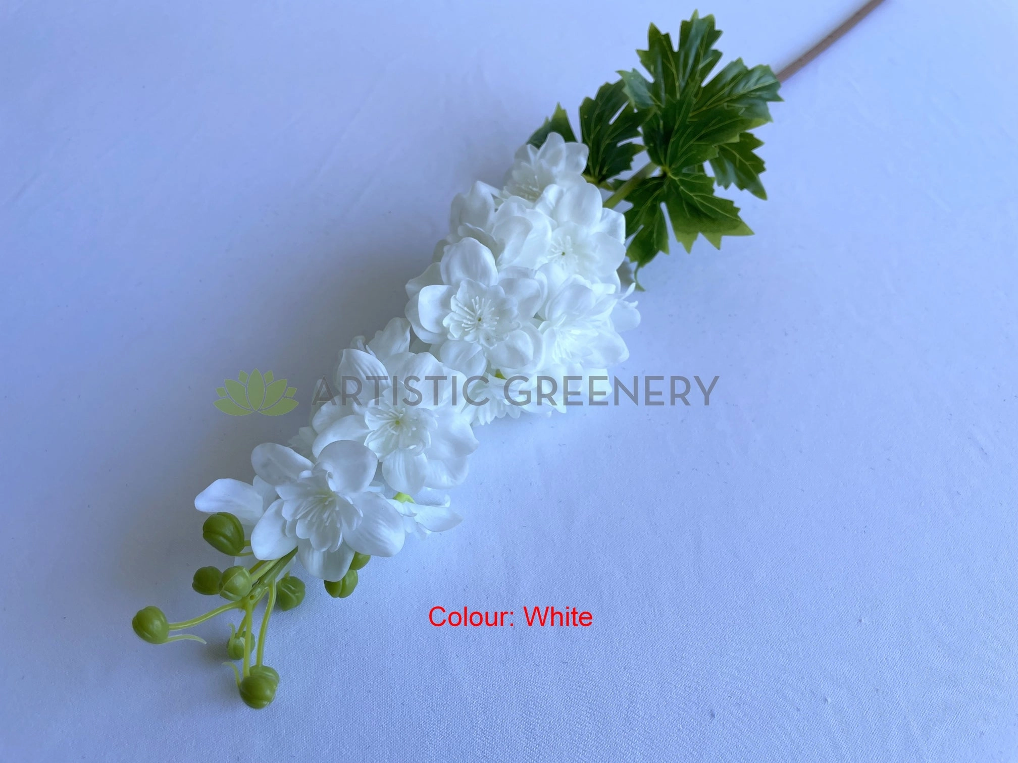 F0254 Delphinium / Stock Flower 80cm (Real Touch) Available in 4 Colours