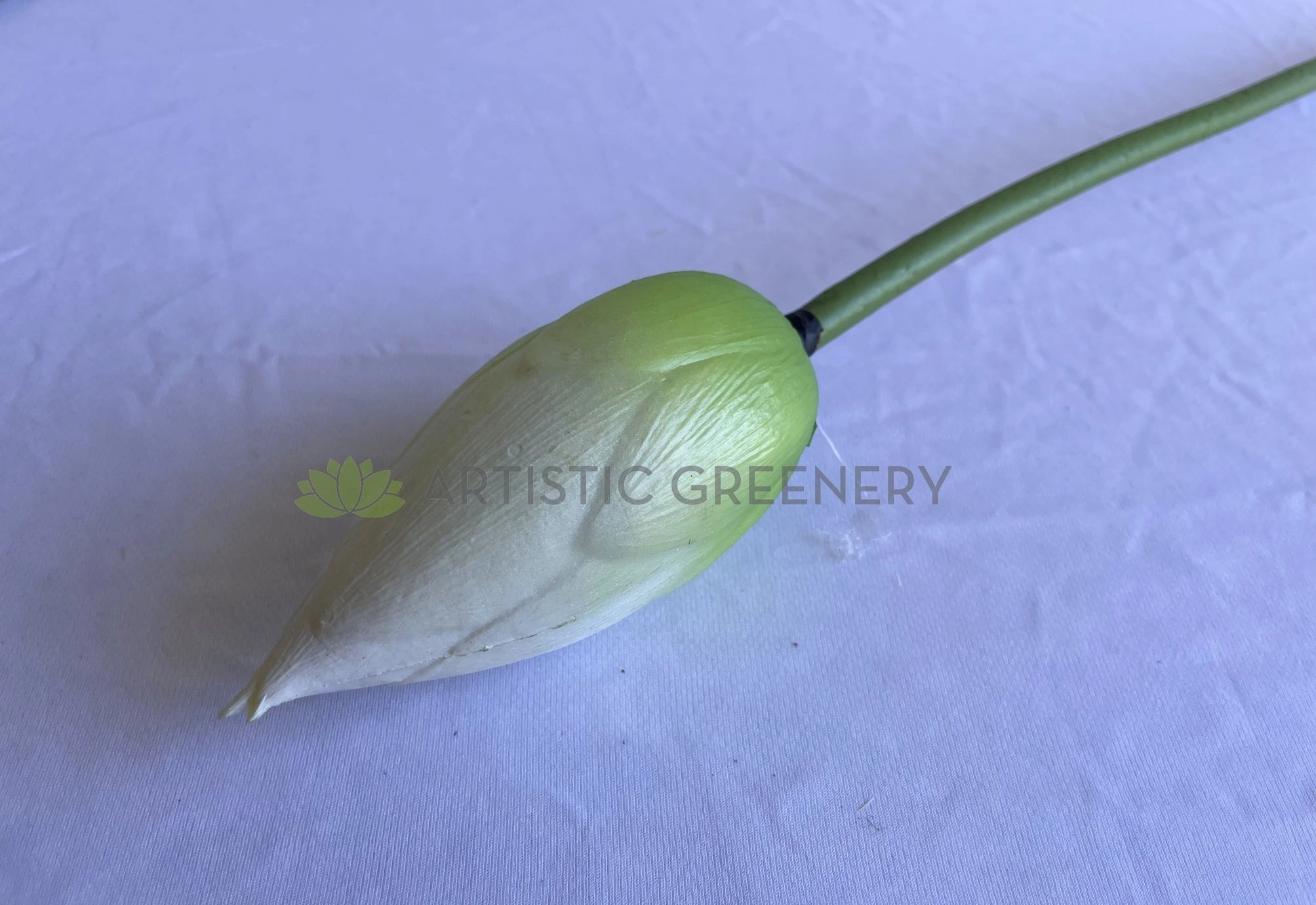F0259 Water Lily Bud 93cm Pink / White