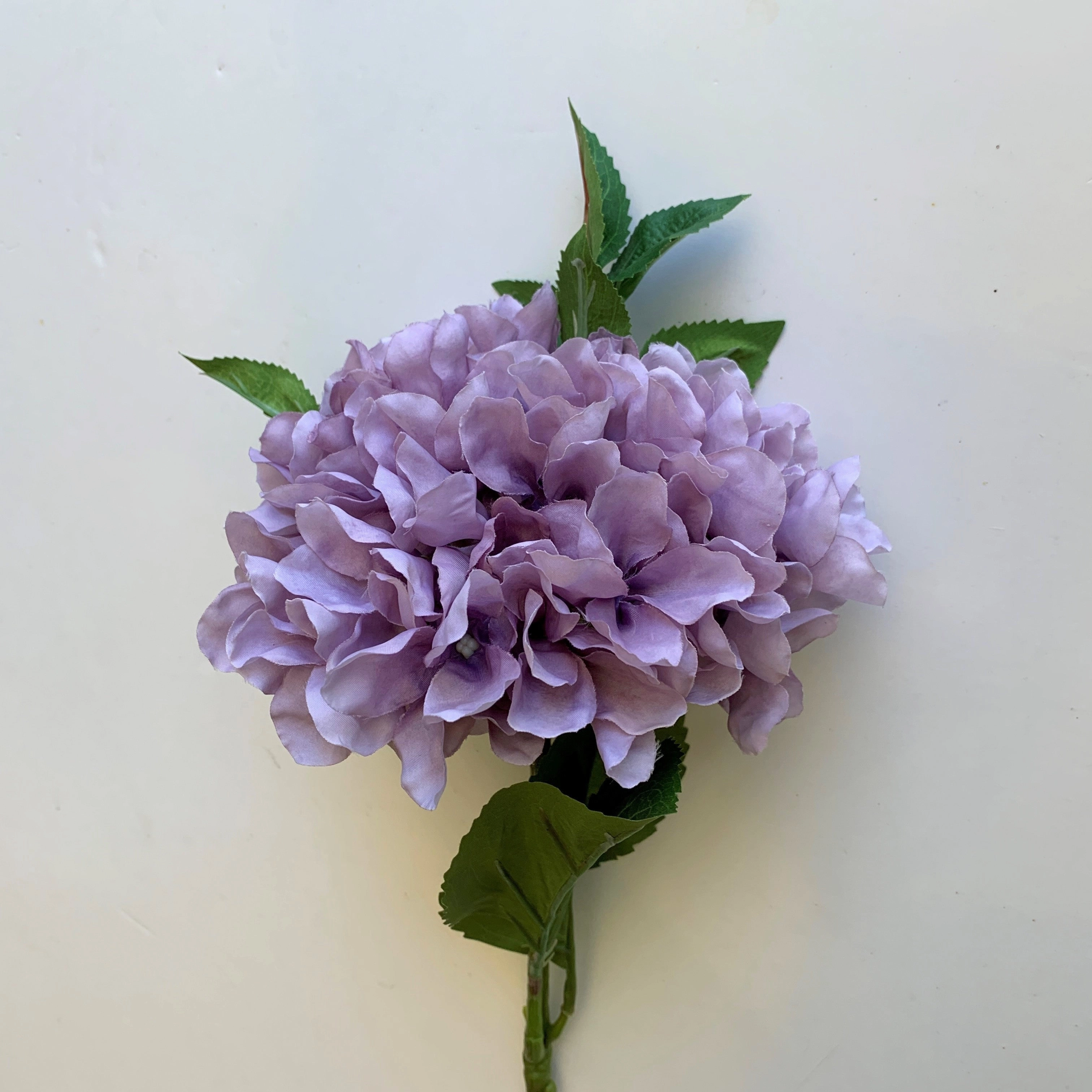 F0268 Single Stem Hygrandea 61cm Mauve