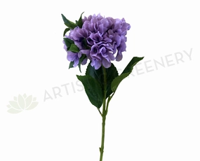 F0268 Single Stem Hygrandea 61cm Mauve outdoor greenery  