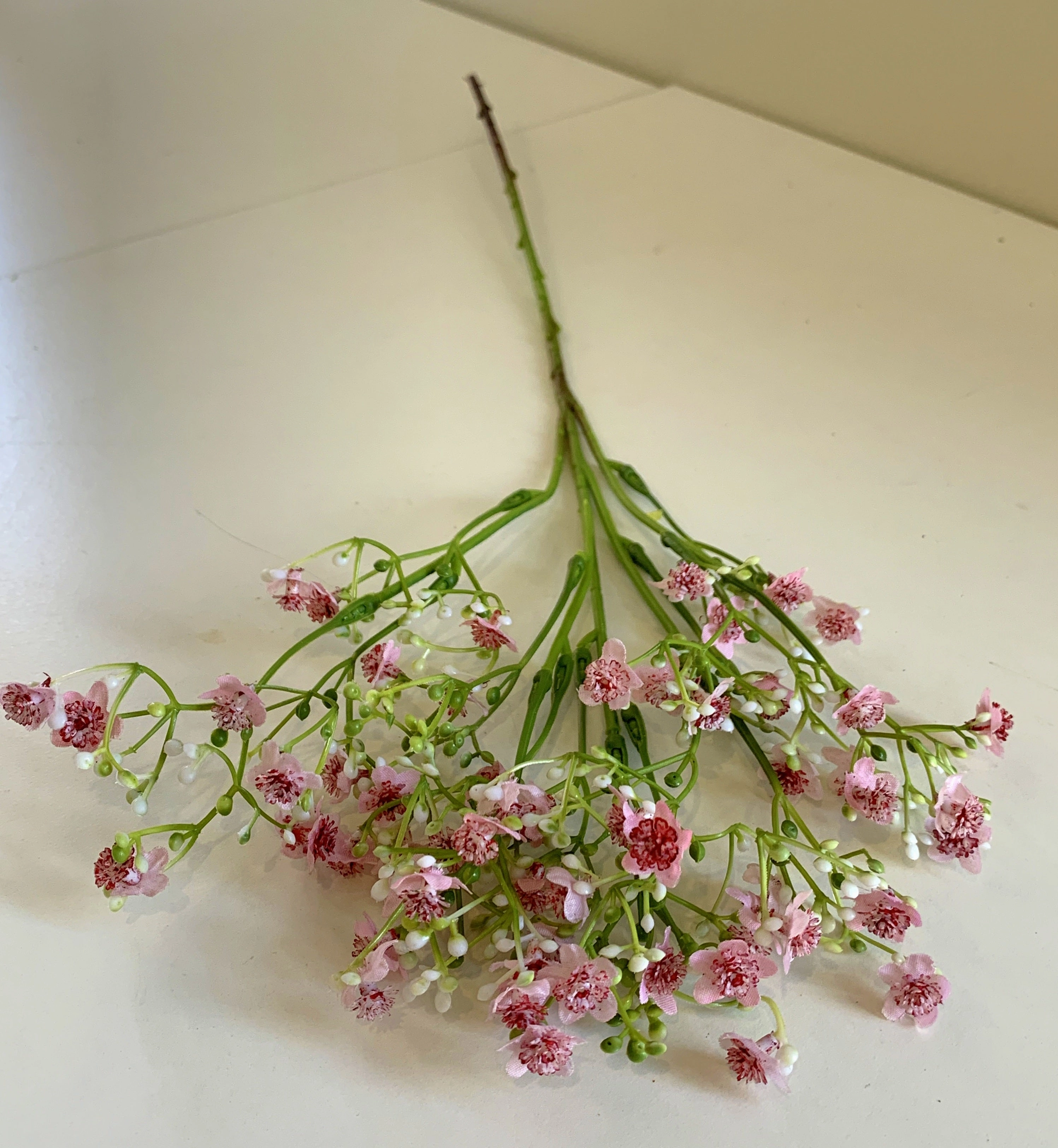 F0274 Gypsophila Flowers 50cm 6 Colours
