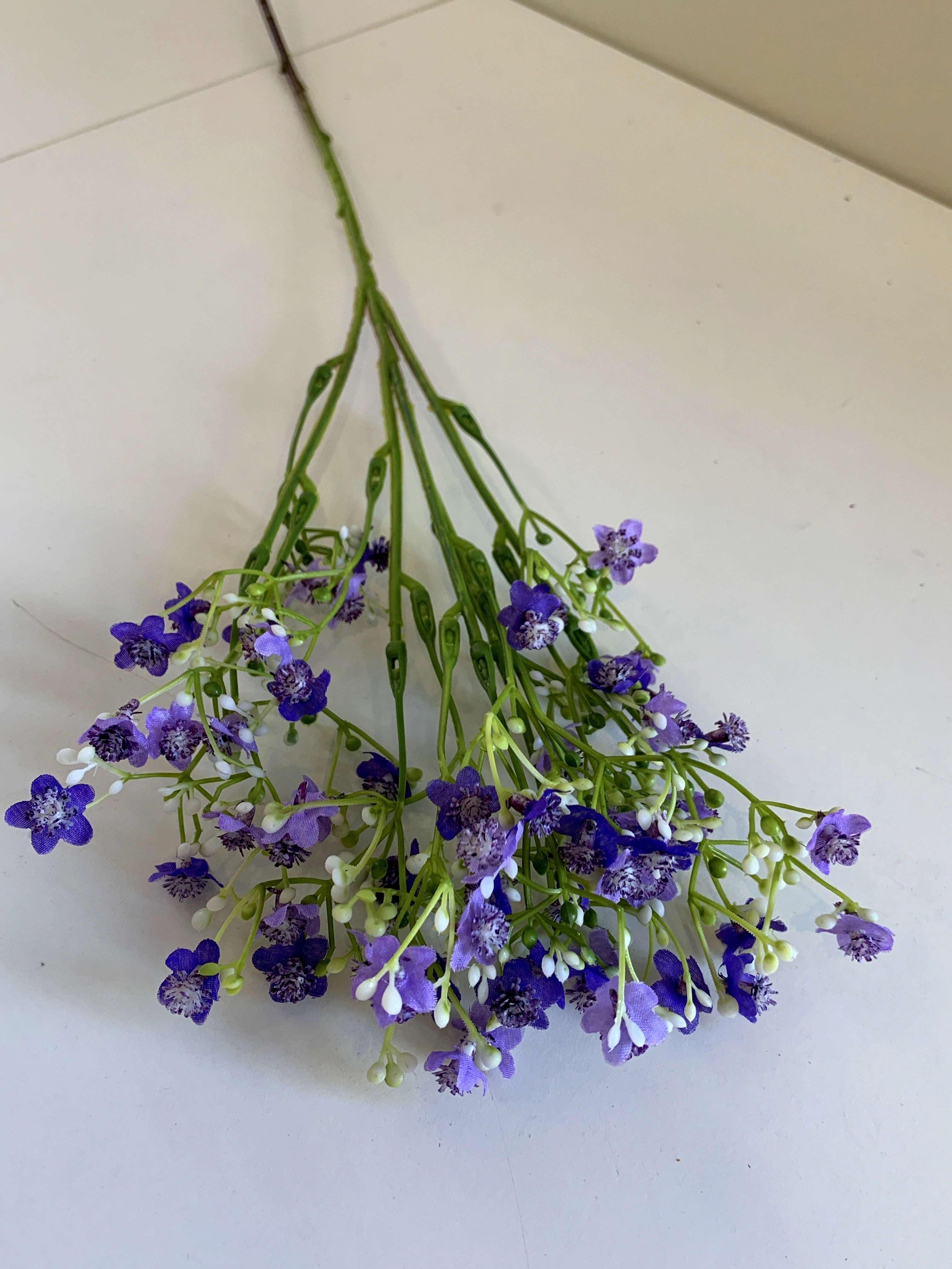 F0274 Gypsophila Flowers 50cm 6 Colours