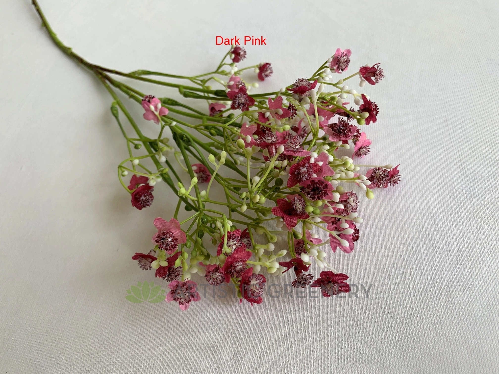 F0274 Gypsophila Flowers 50cm 6 Colours