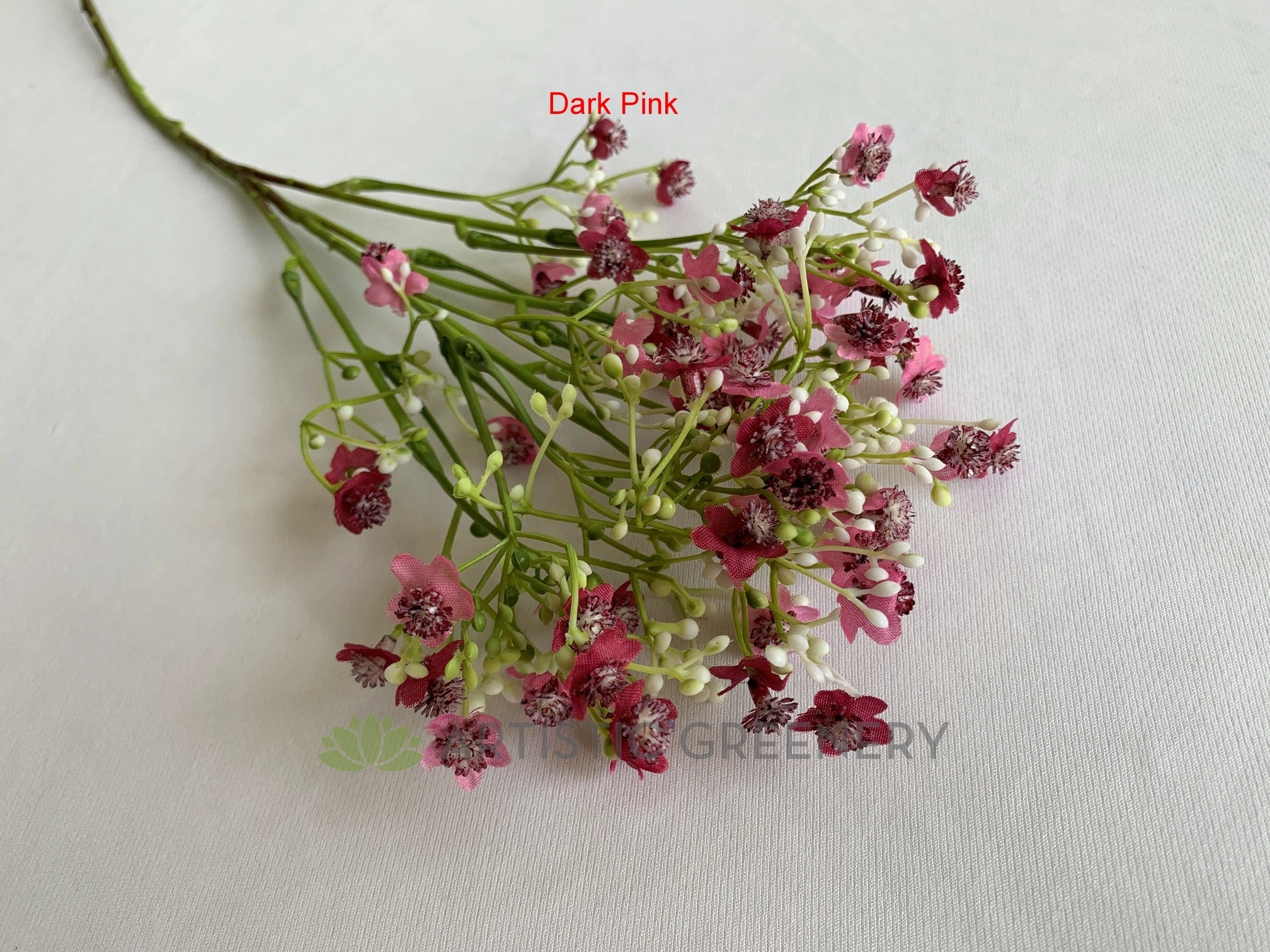 F0274 Gypsophila Flowers 50cm 6 Colours