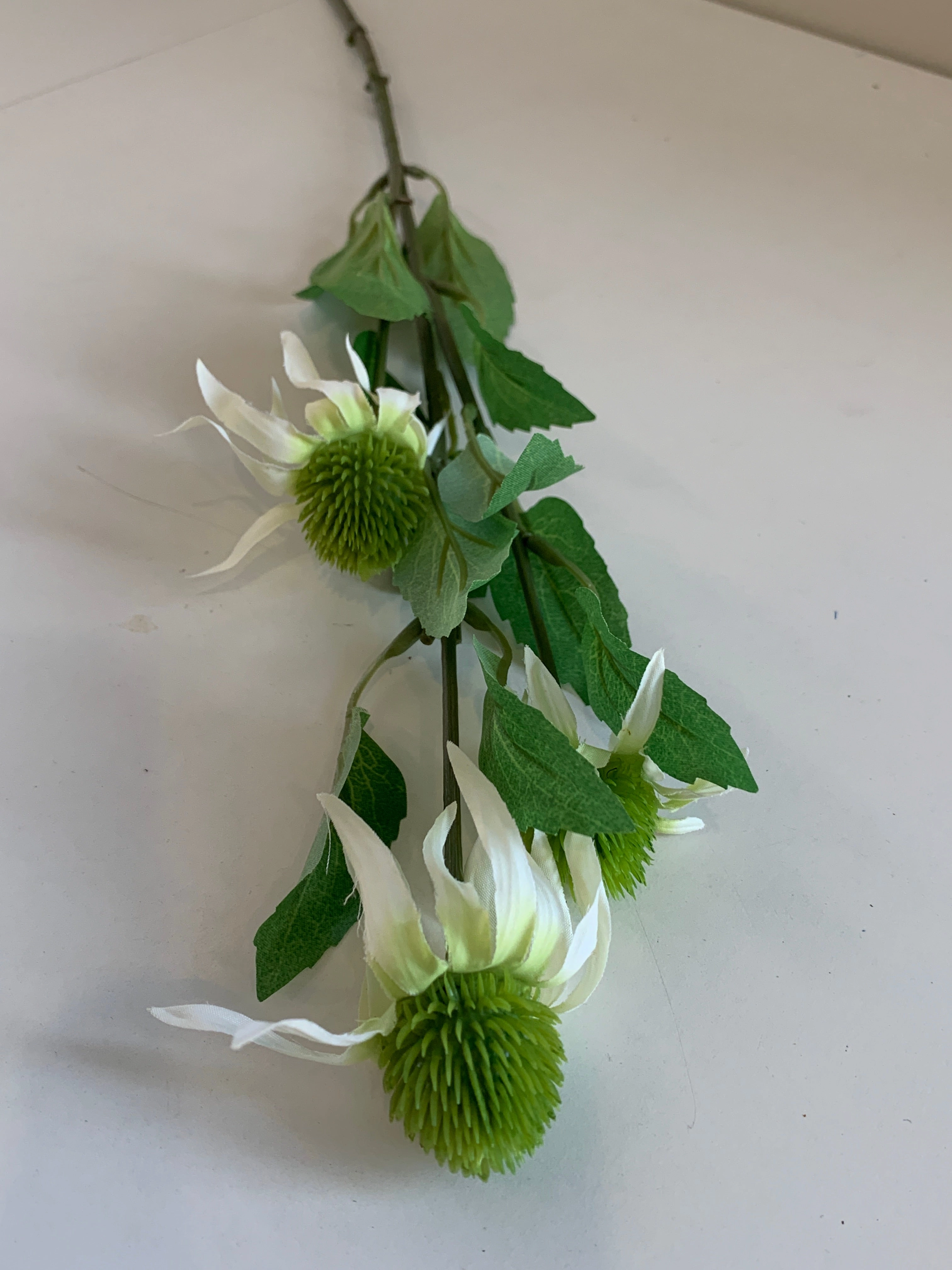 F0275 Cone Flower Spray 60cm 5 Colours