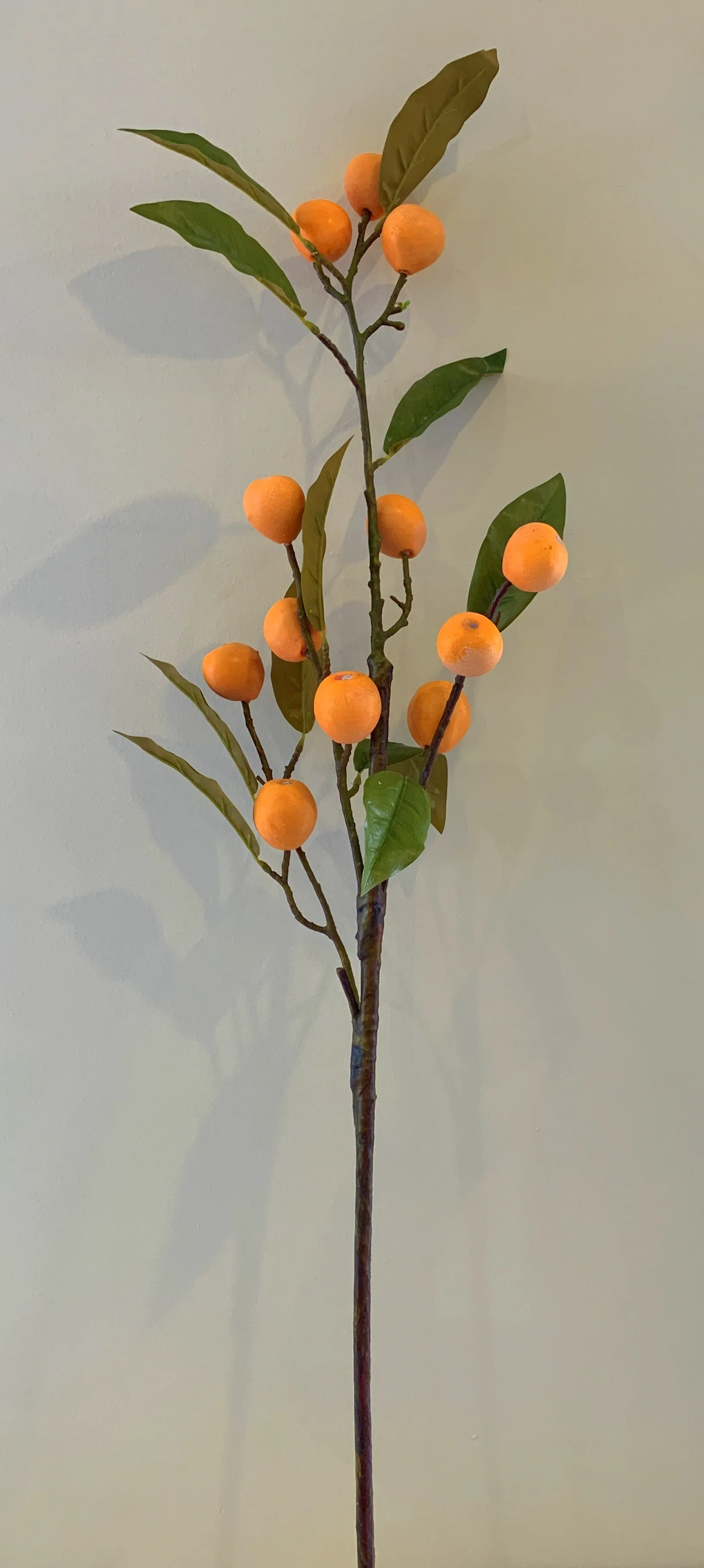 F0276 Artificial Loquat Spray 112cm