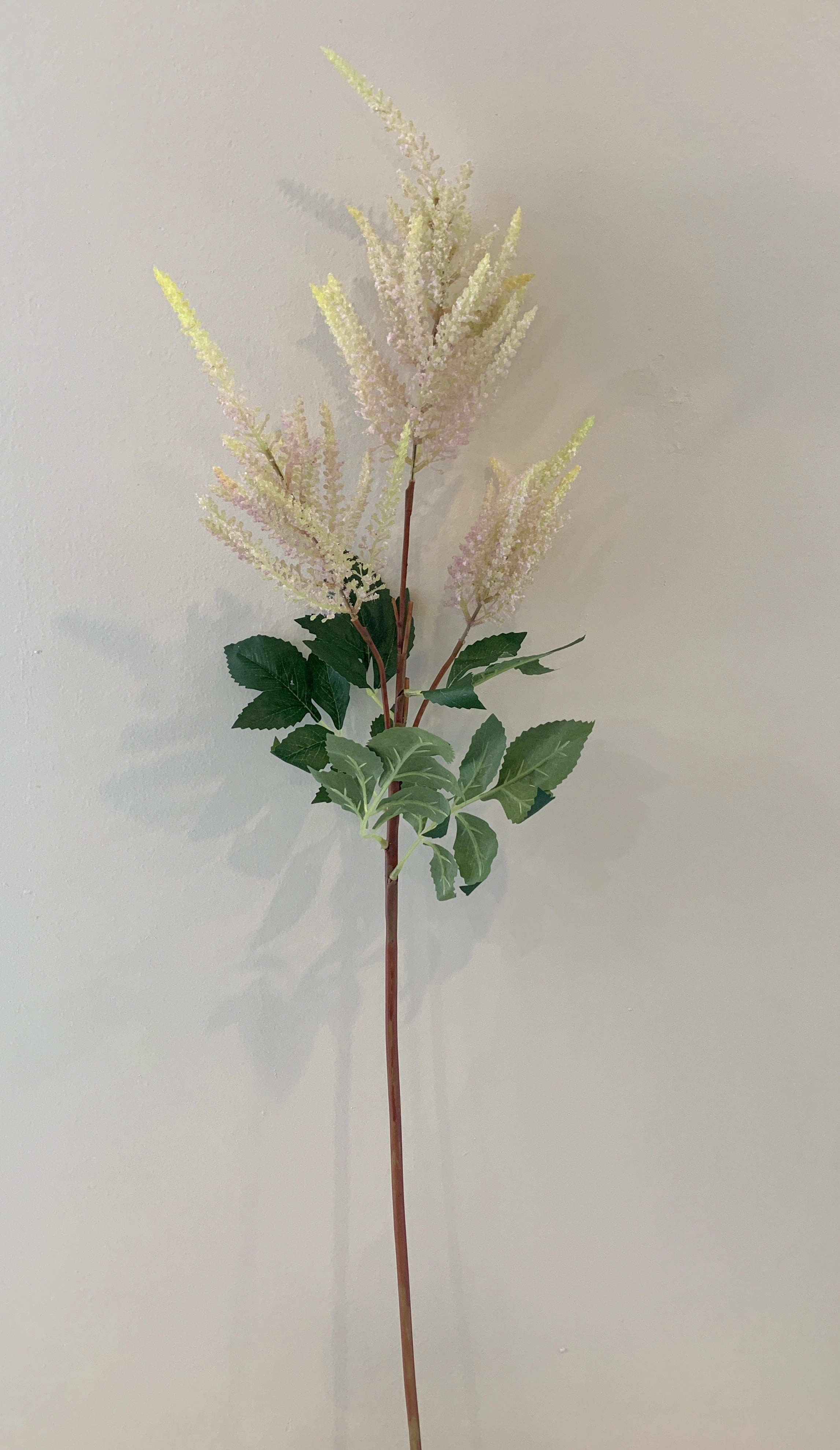 F0284 Astilbe Spray 99cm Light Pink