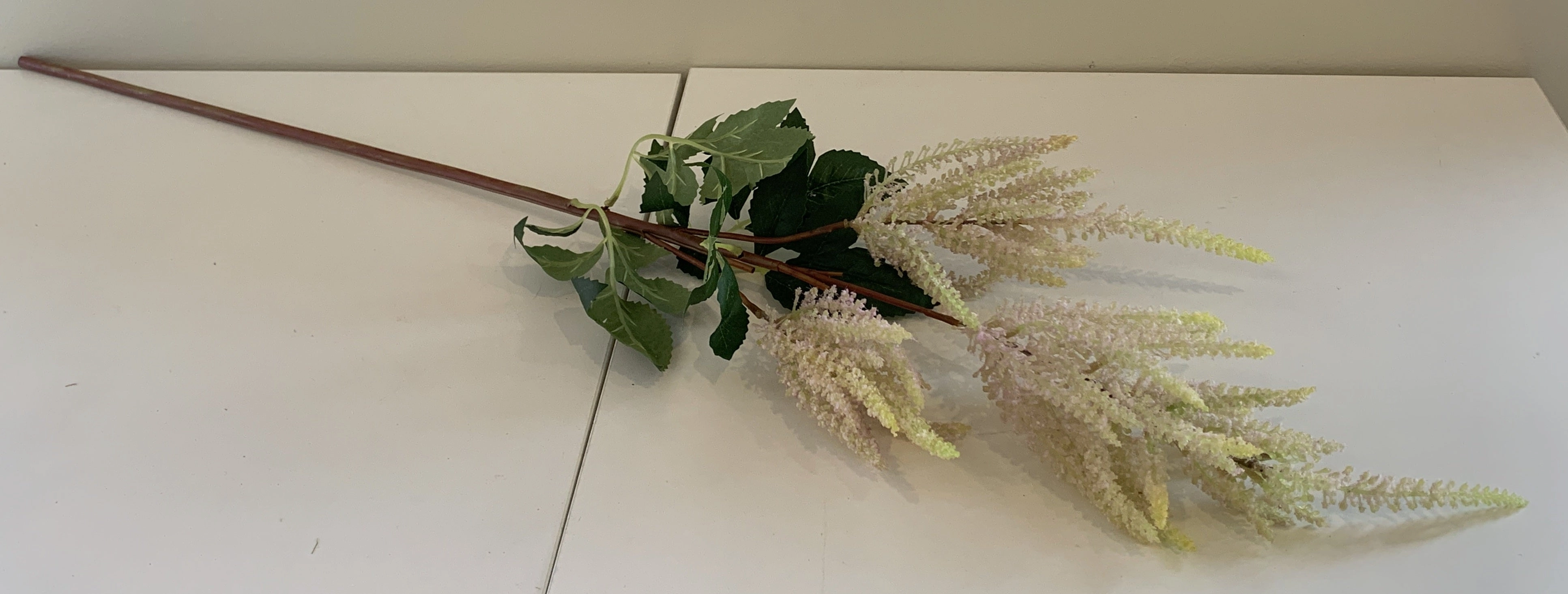 F0284 Astilbe Spray 99cm Light Pink