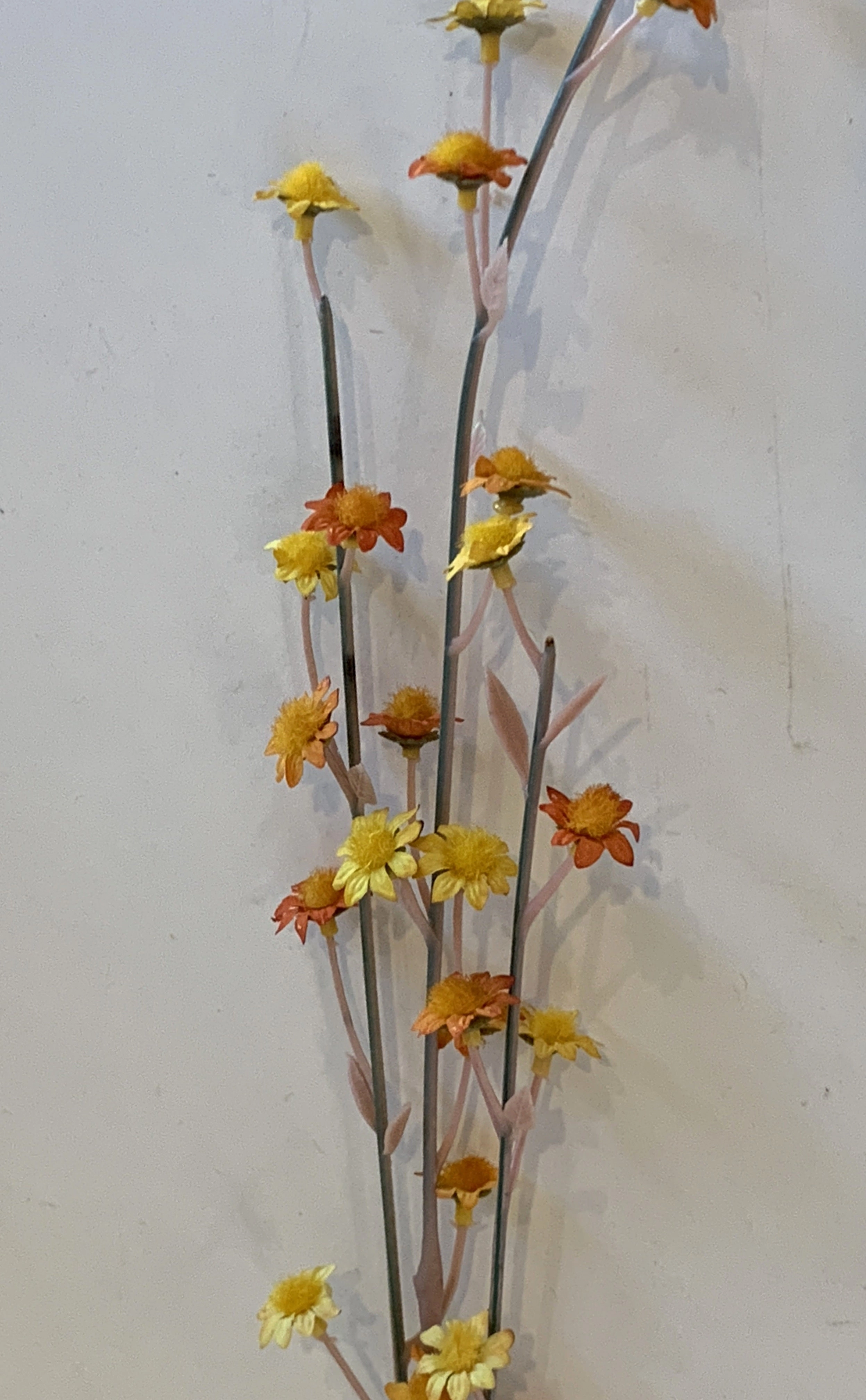 F0289 Small Wild Flower Spray 59cm 9 Styles