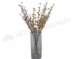 F0289 Small Wild Flower Spray 59cm 9 Styles xl flower pot  