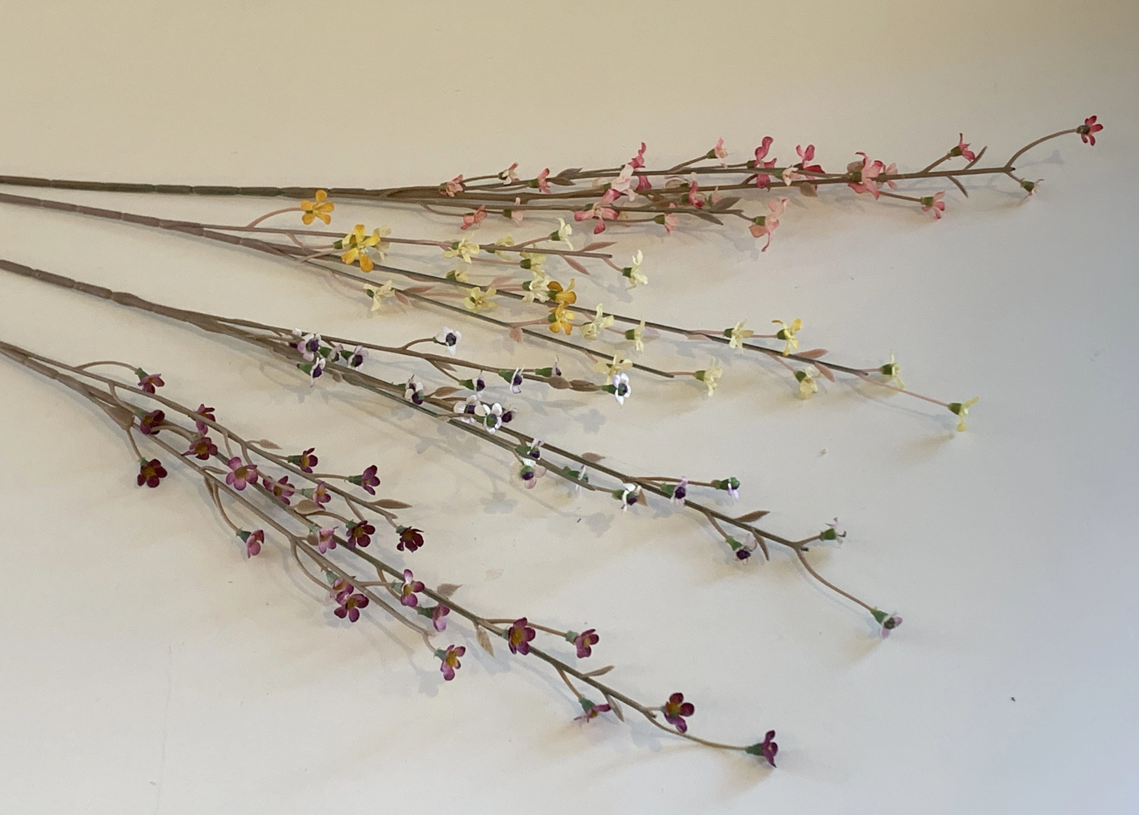 F0289 Small Wild Flower Spray 59cm 9 Styles