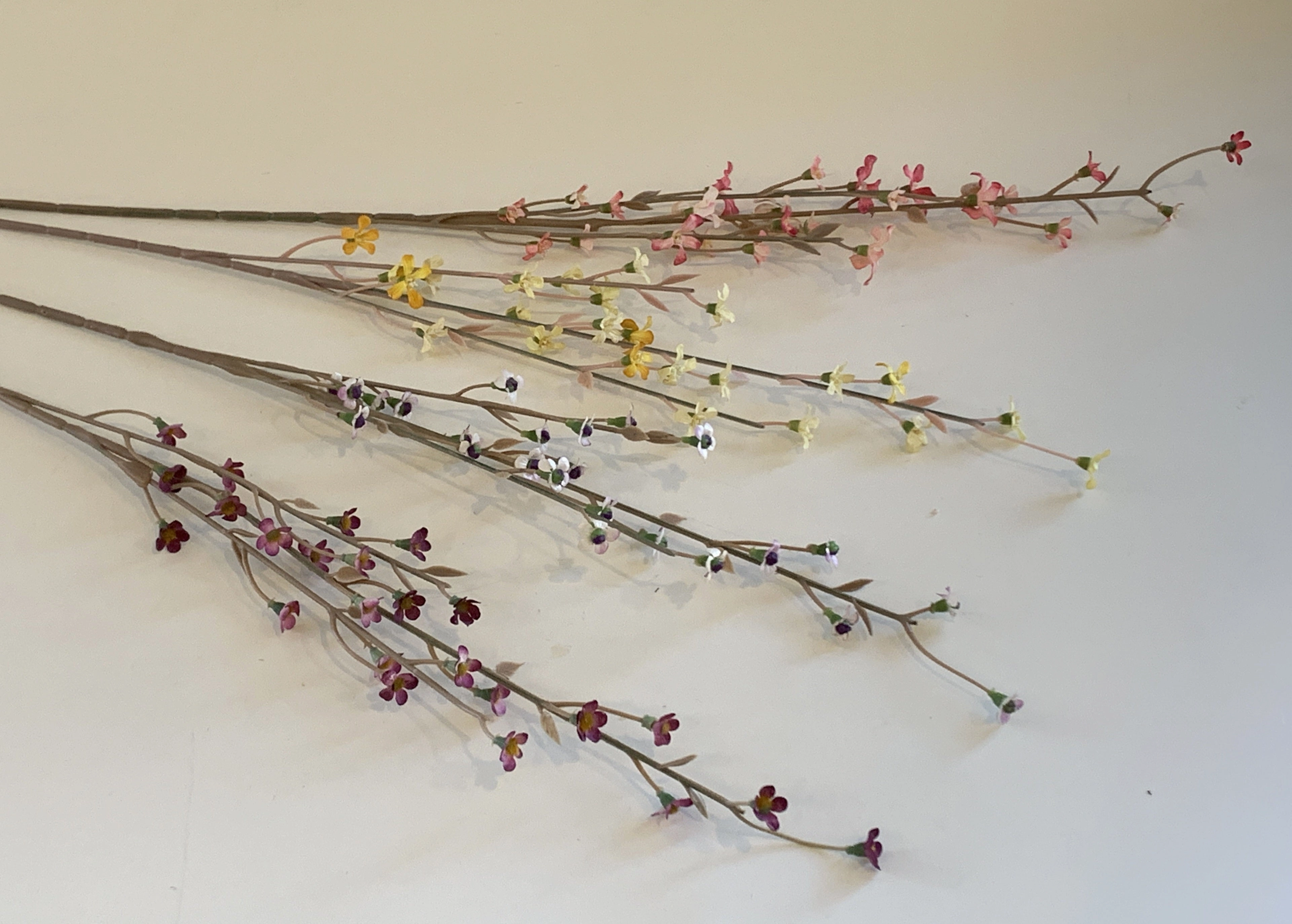 F0289 Small Wild Flower Spray 59cm 9 Styles