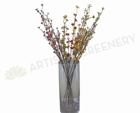 F0289 Small Wild Flower Spray 59cm 9 Styles outdoor greenery  