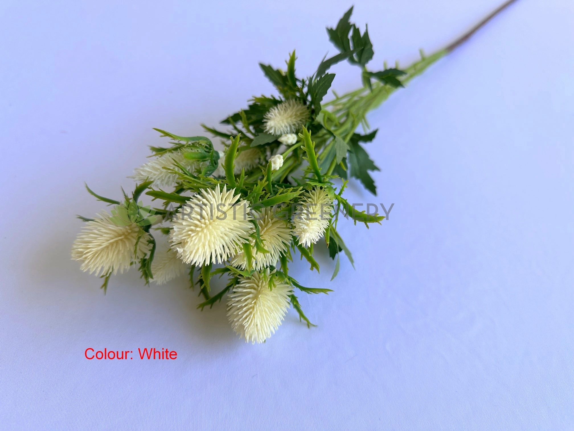 F0292 Eryngium Thistles / Sea Holly 67cm 3 Colours