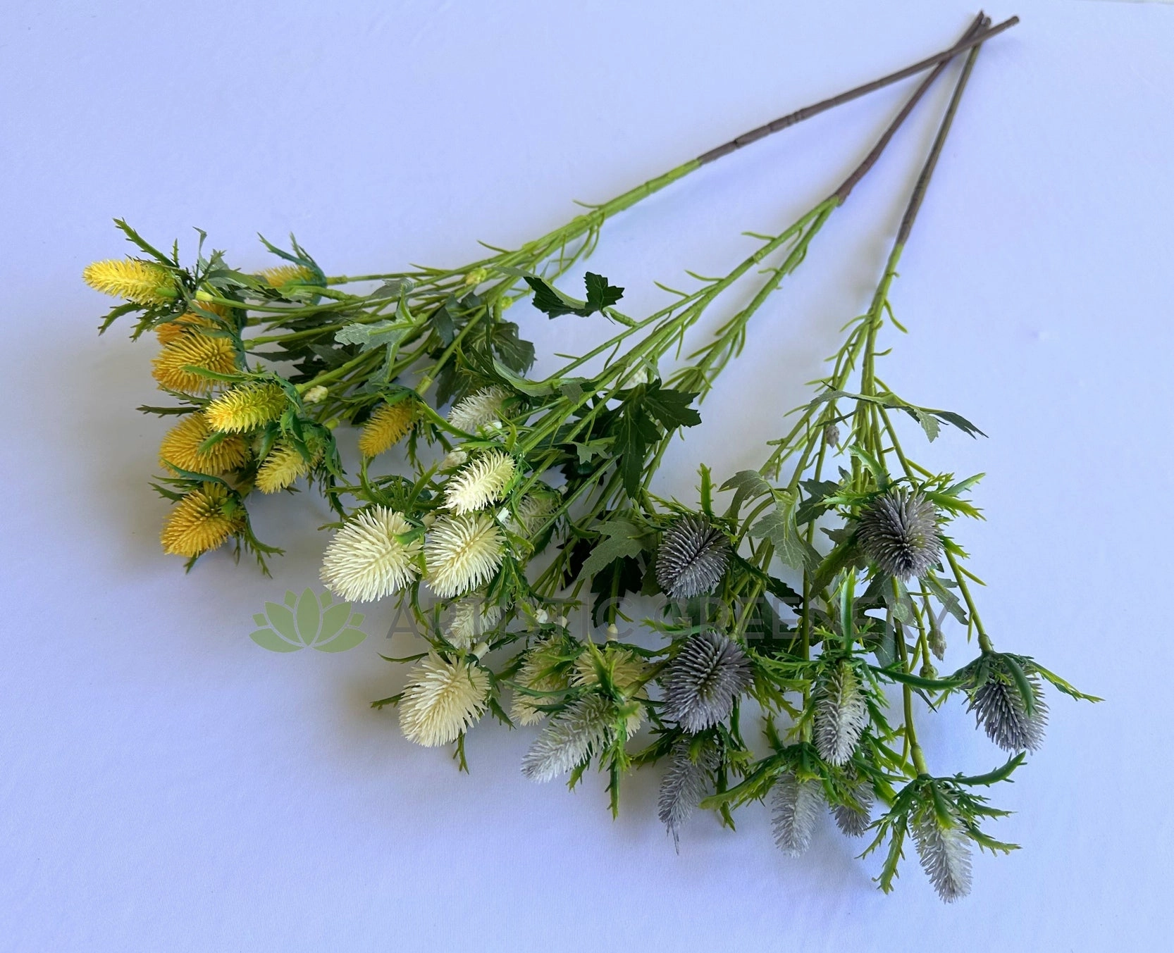 F0292 Eryngium Thistles / Sea Holly 67cm 3 Colours