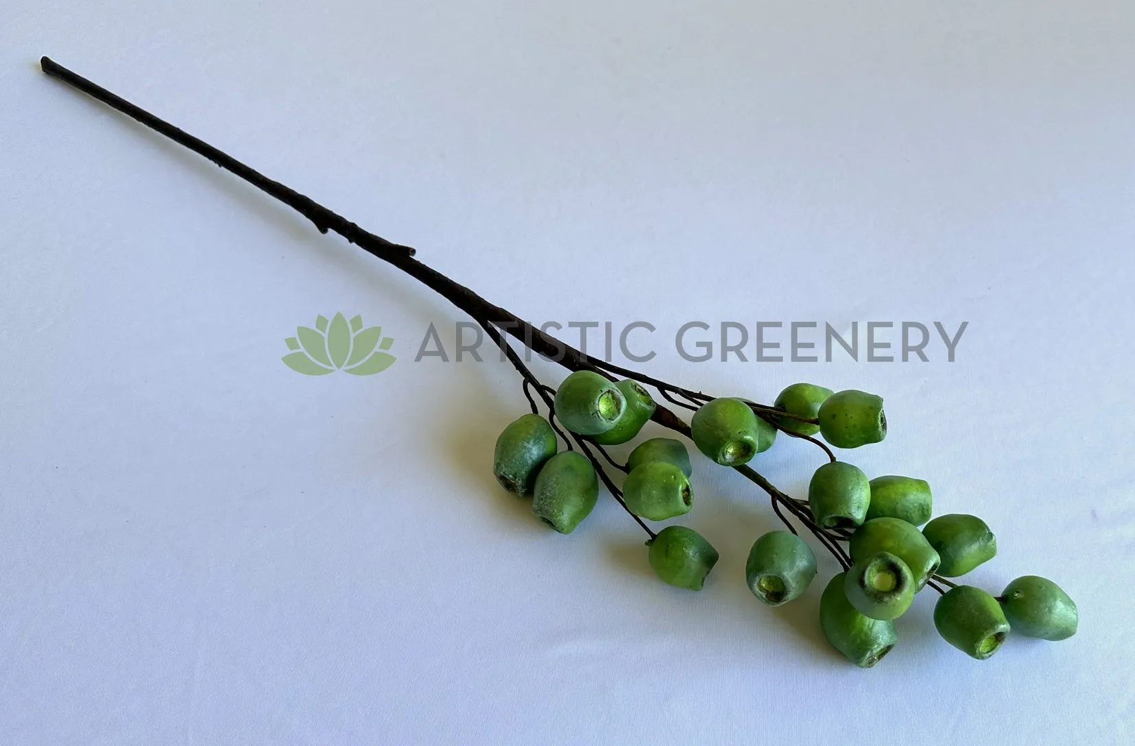 F0299-S90 Gumnuts Sprig 60cm Green