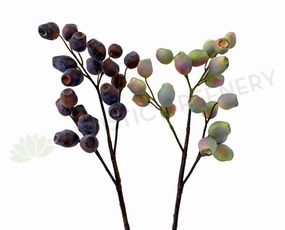 F0299 Gumnuts Sprig 60cm 2 Styles xl flower pot  