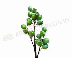 F0299-S90 Gumnuts Sprig 60cm Green xl flower pot  