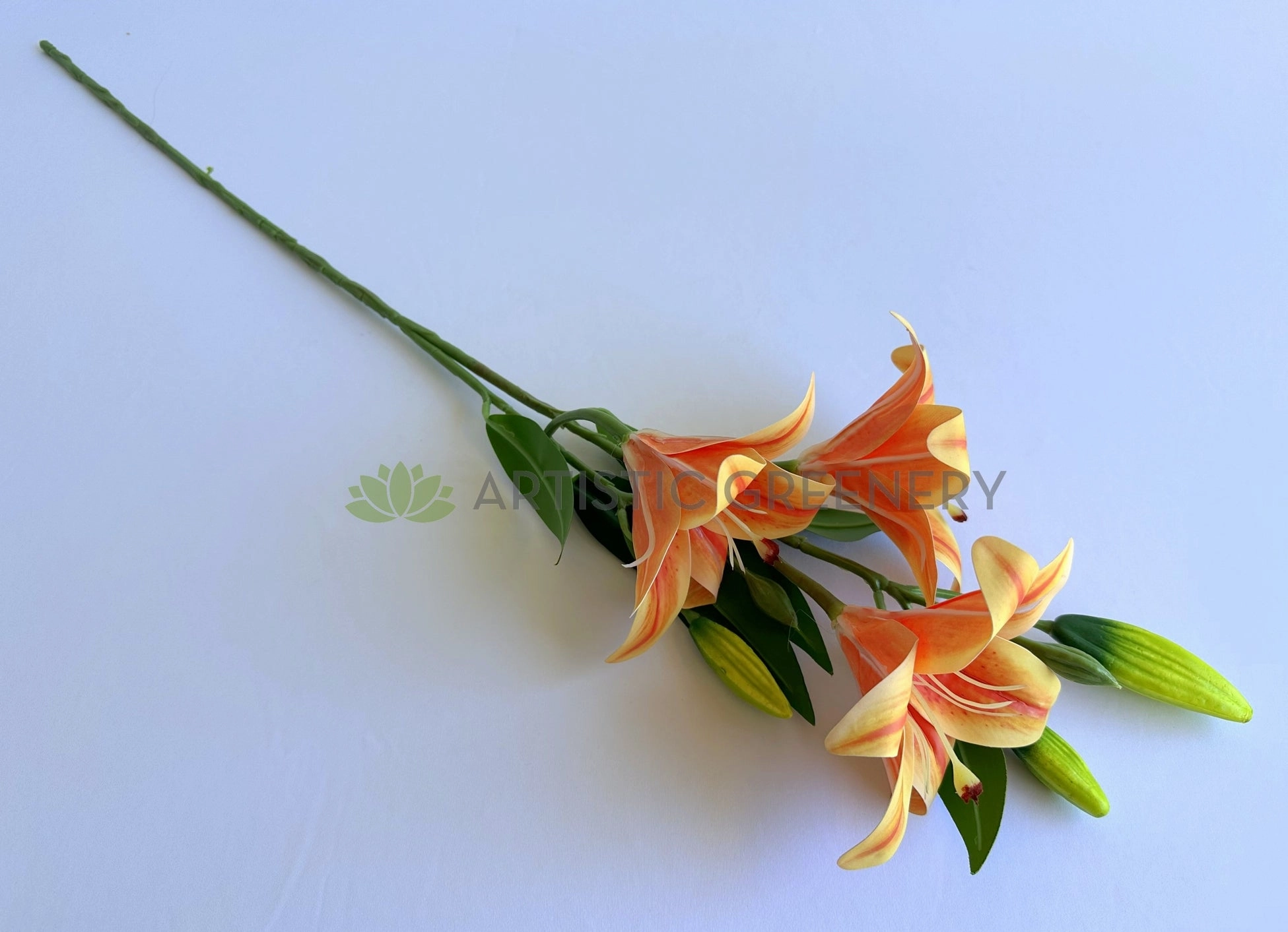 F0303 Tiger Lily 72cm Orange