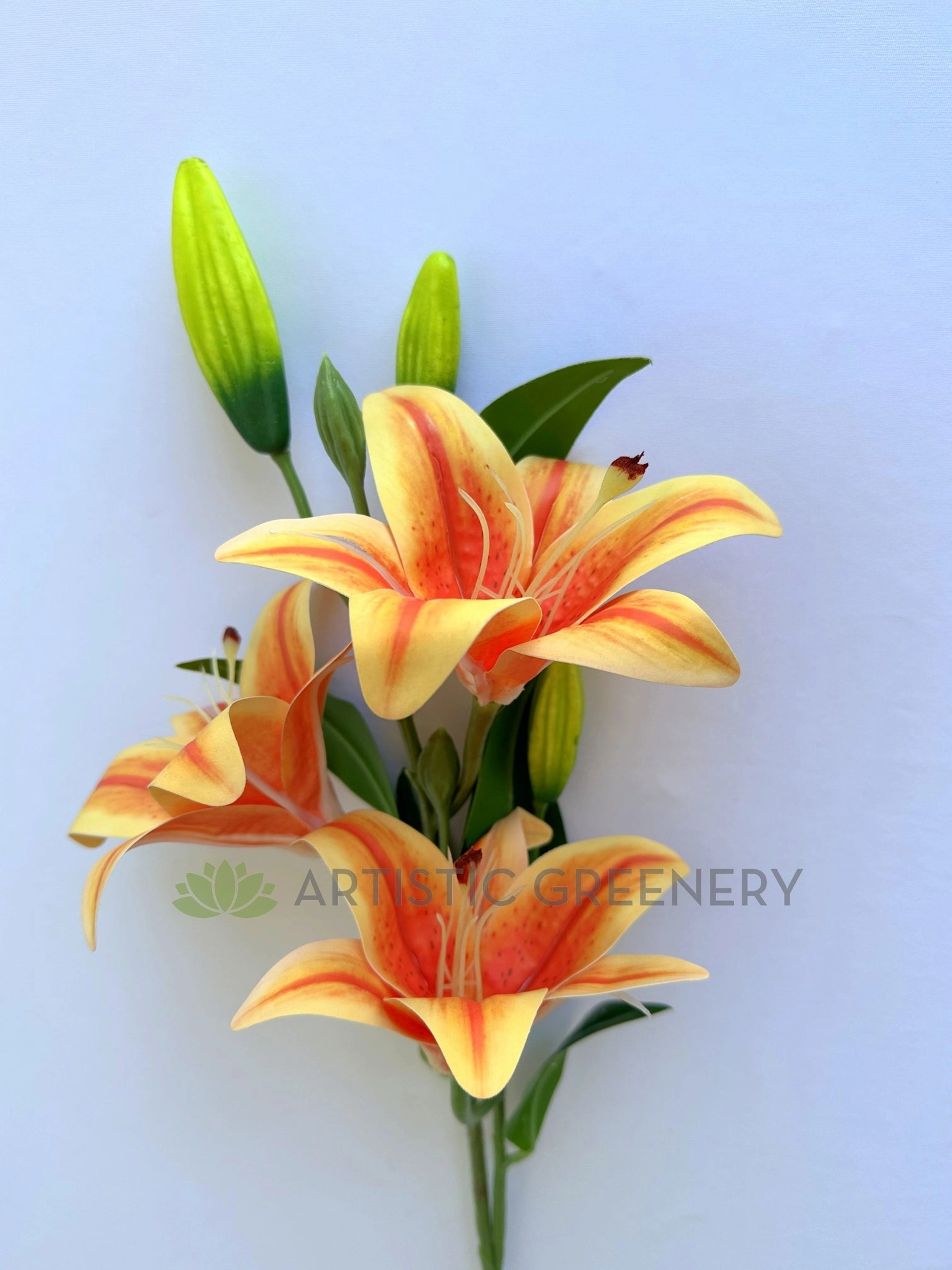 F0303 Tiger Lily 72cm Orange