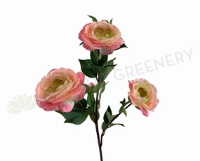 F0312 Garden Rose Spray 93cm Pink indoor houseplants  