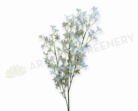 F0319-S90 Spring Flower Spray 116cm WHITE (SPECIAL) outdoor greenery  