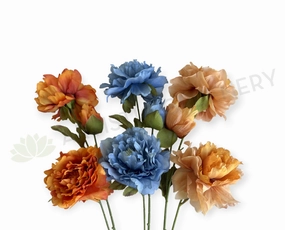 F0321-S92 Peony Spray (Rustic Style) 79cm 3 Colours indoor houseplants  
