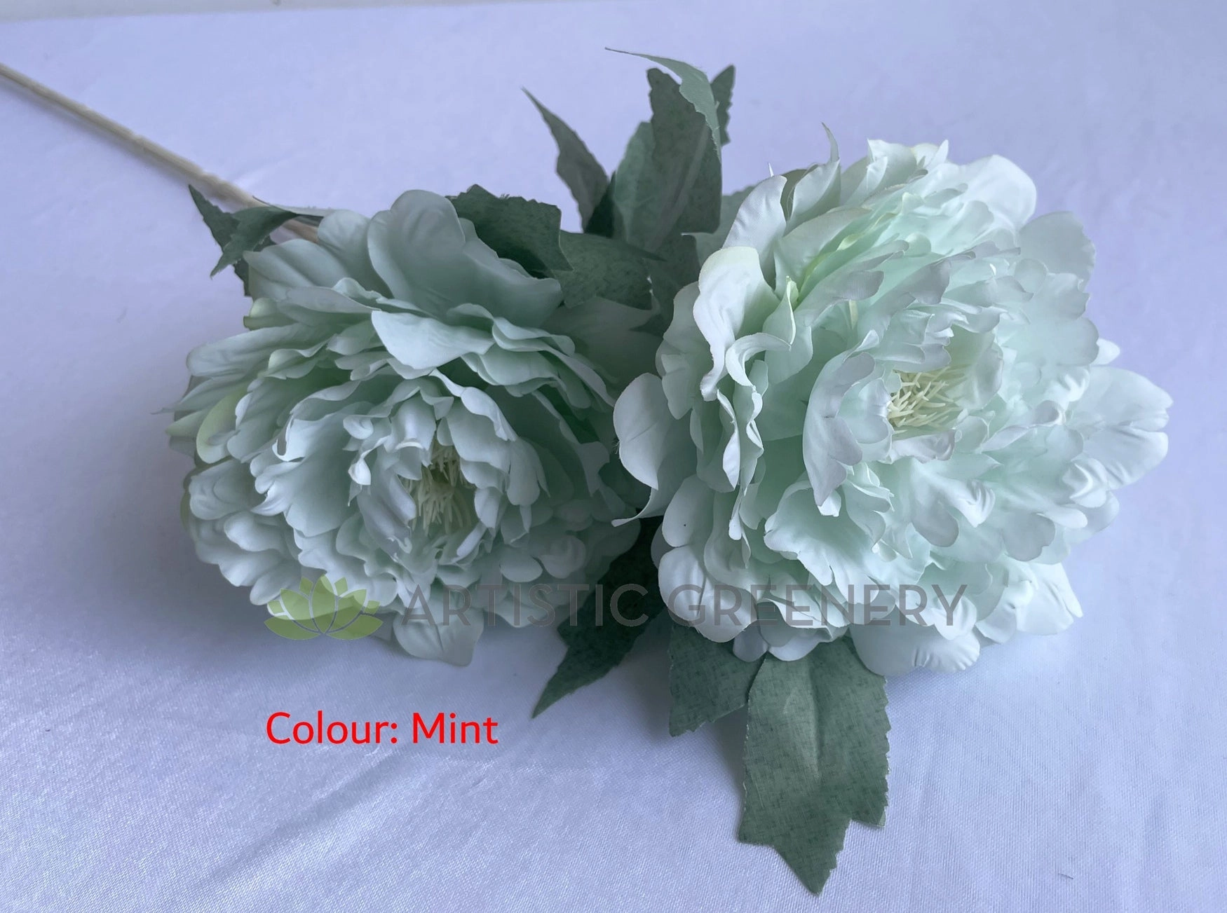 F0321N Peony Spray 72cm 5 Colours