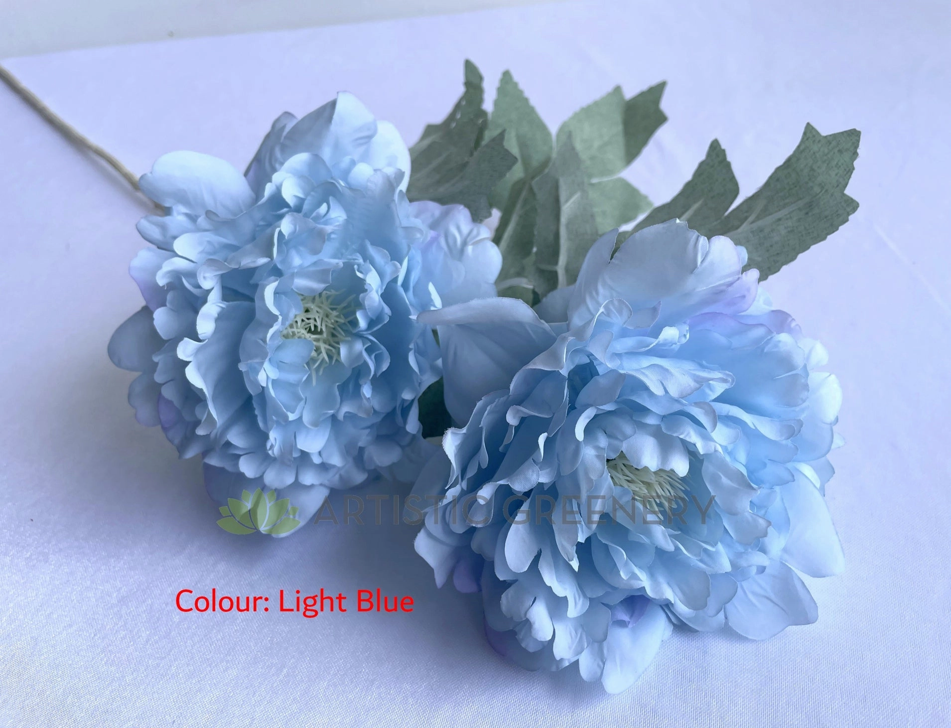F0321N Peony Spray 72cm 5 Colours