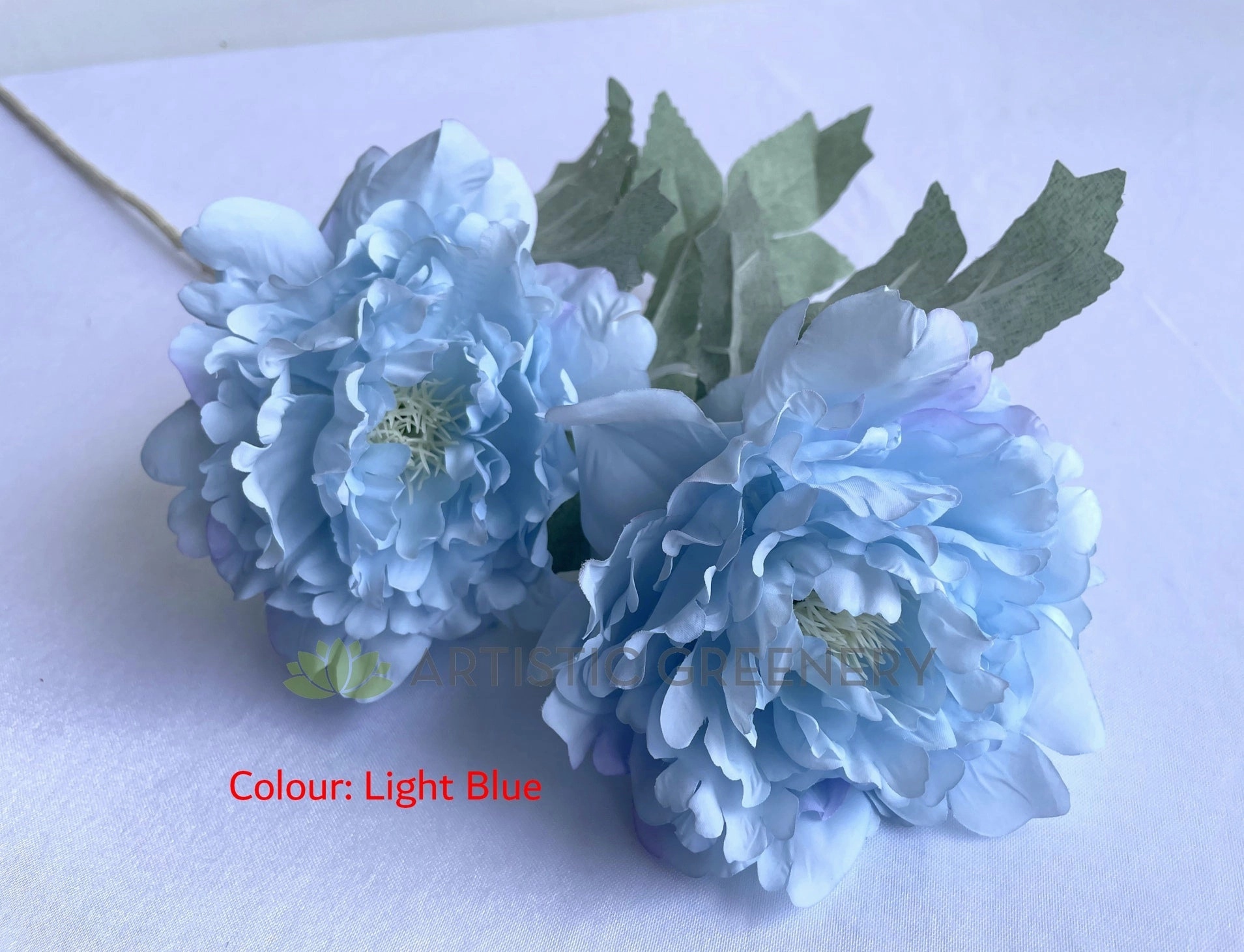 F0321N Peony Spray 72cm 5 Colours