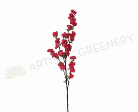 F0324 Cherry Blossom Spray 95cm Bright Pink outdoor greenery  