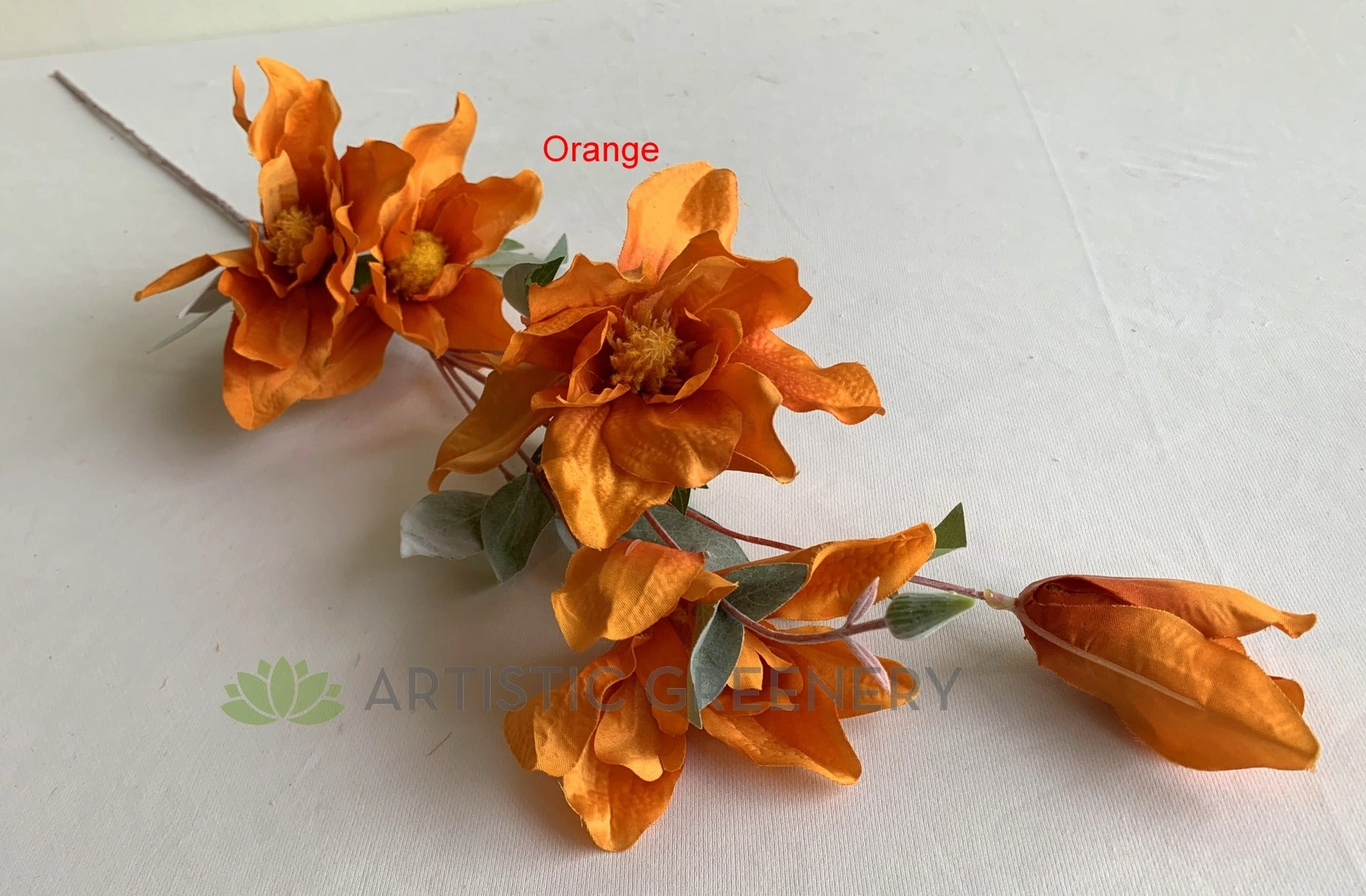 F0334 Magnolia Spray 90cm 4 colours
