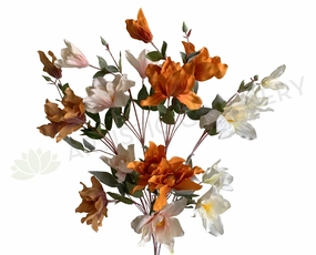 F0334 Magnolia Spray 90cm 4 colours outdoor greenery  