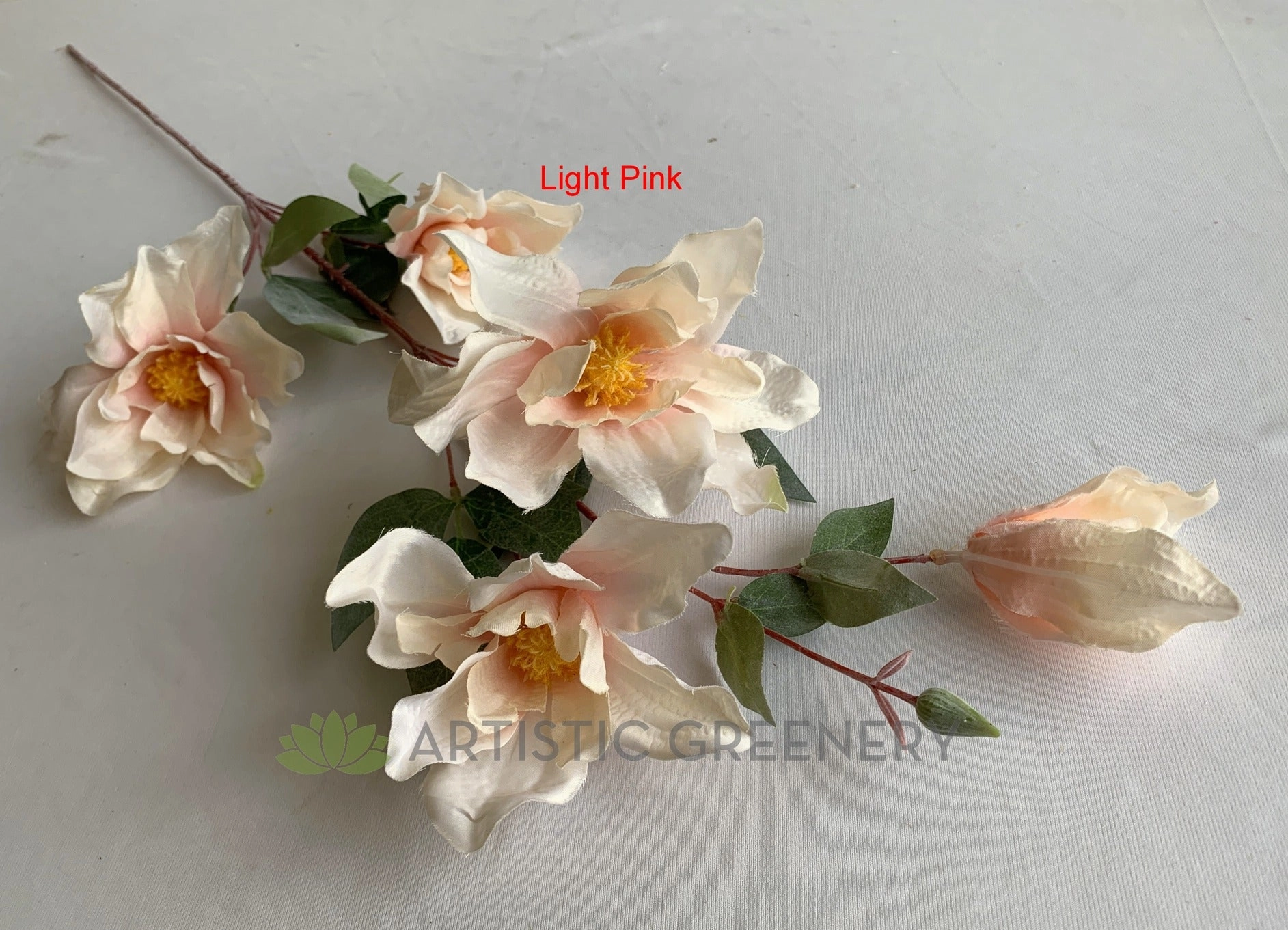 F0334 Magnolia Spray 90cm 4 colours