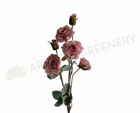 F0341 Rose Spray 81cm Dusty Pink indoor houseplants  