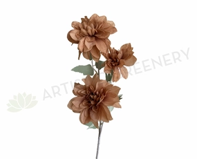 F0345 Dahlia Spray 73cm Rustic Pink outdoor greenery  