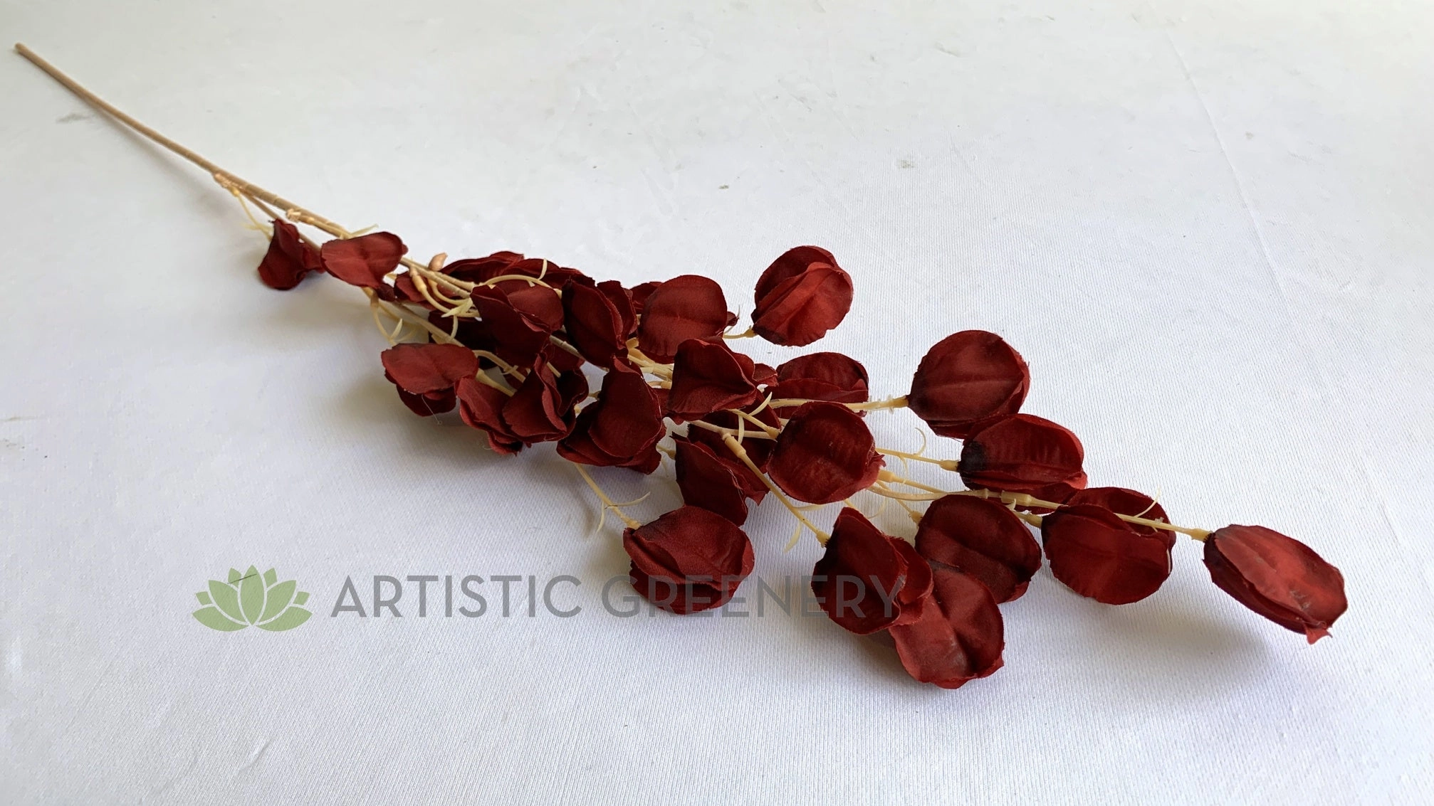 F0347 Flower Pod Spray 94cm 4 Colours