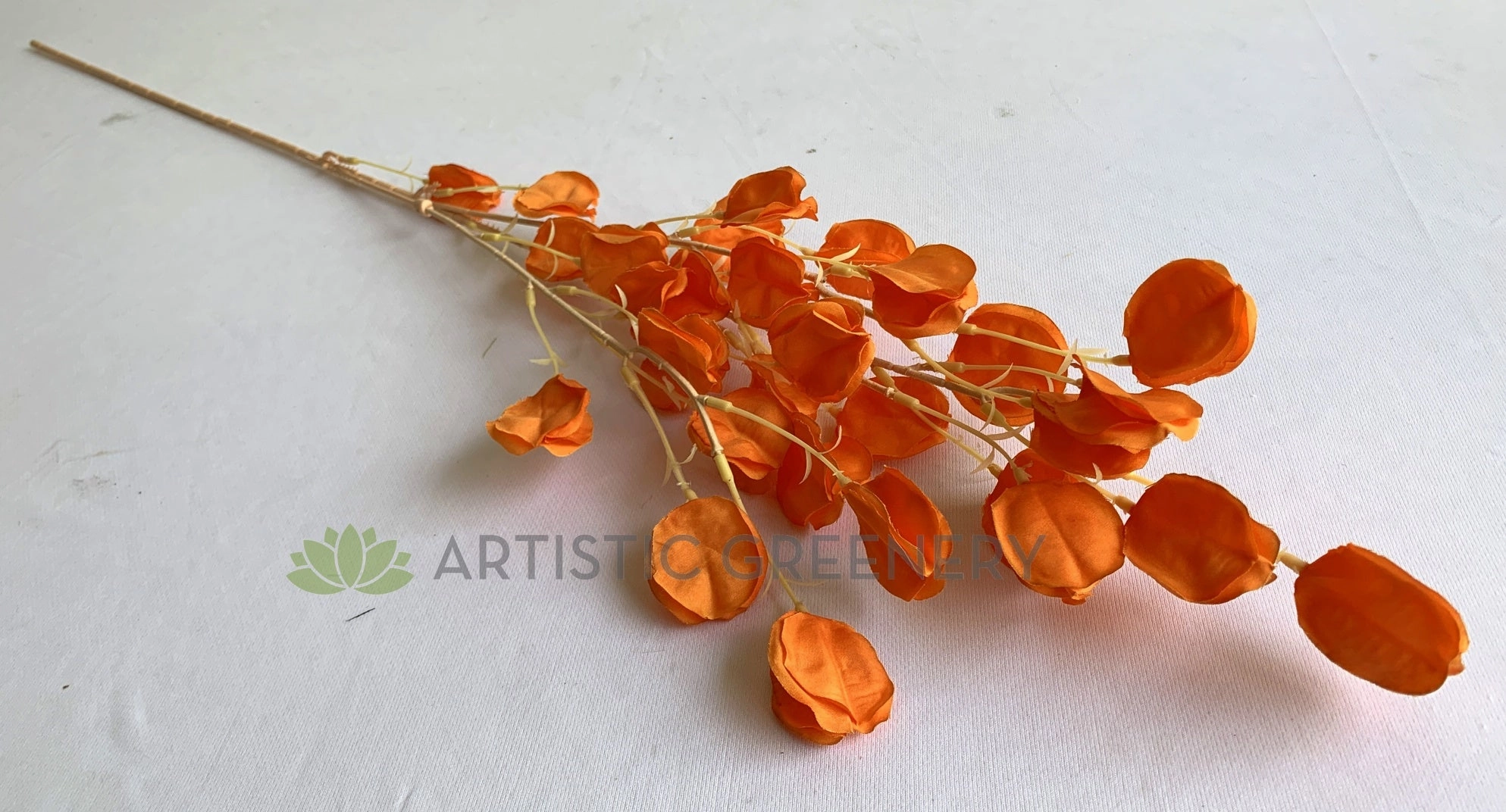 F0347 Flower Pod Spray 94cm 4 Colours