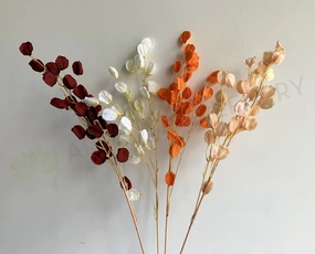 F0347 Flower Pod Spray 94cm 4 Colours outdoor greenery  