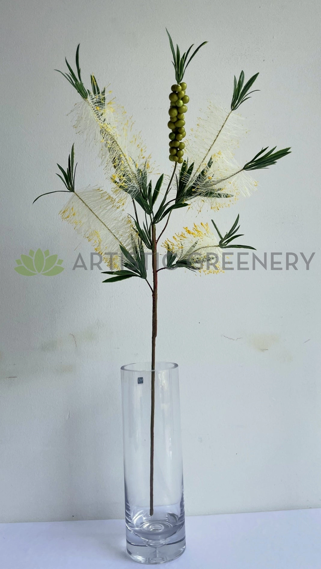 F0353 Bottle Brush / Callistemon 79cm Cream