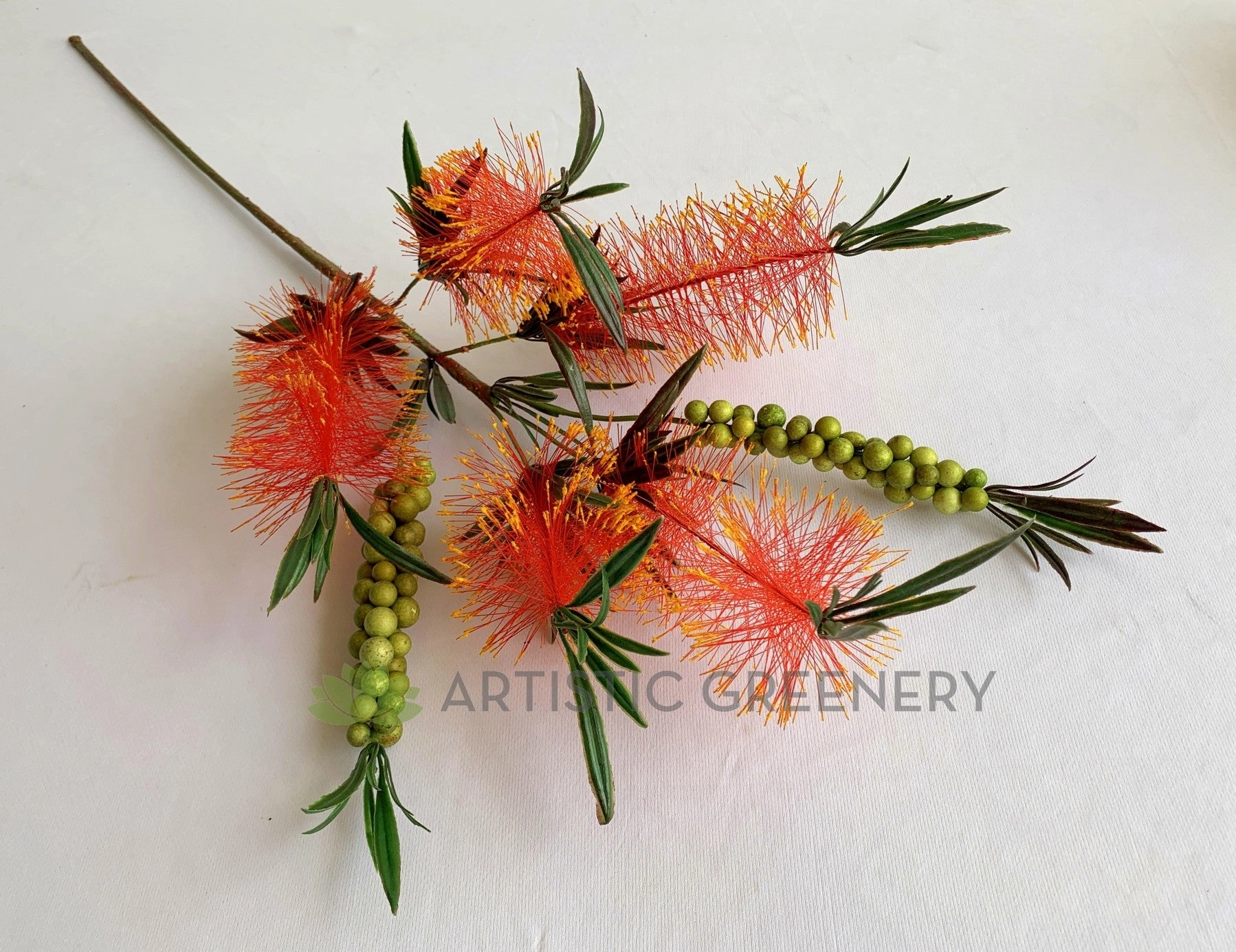 F0353 Bottle Brush / Callistemon 79cm Red