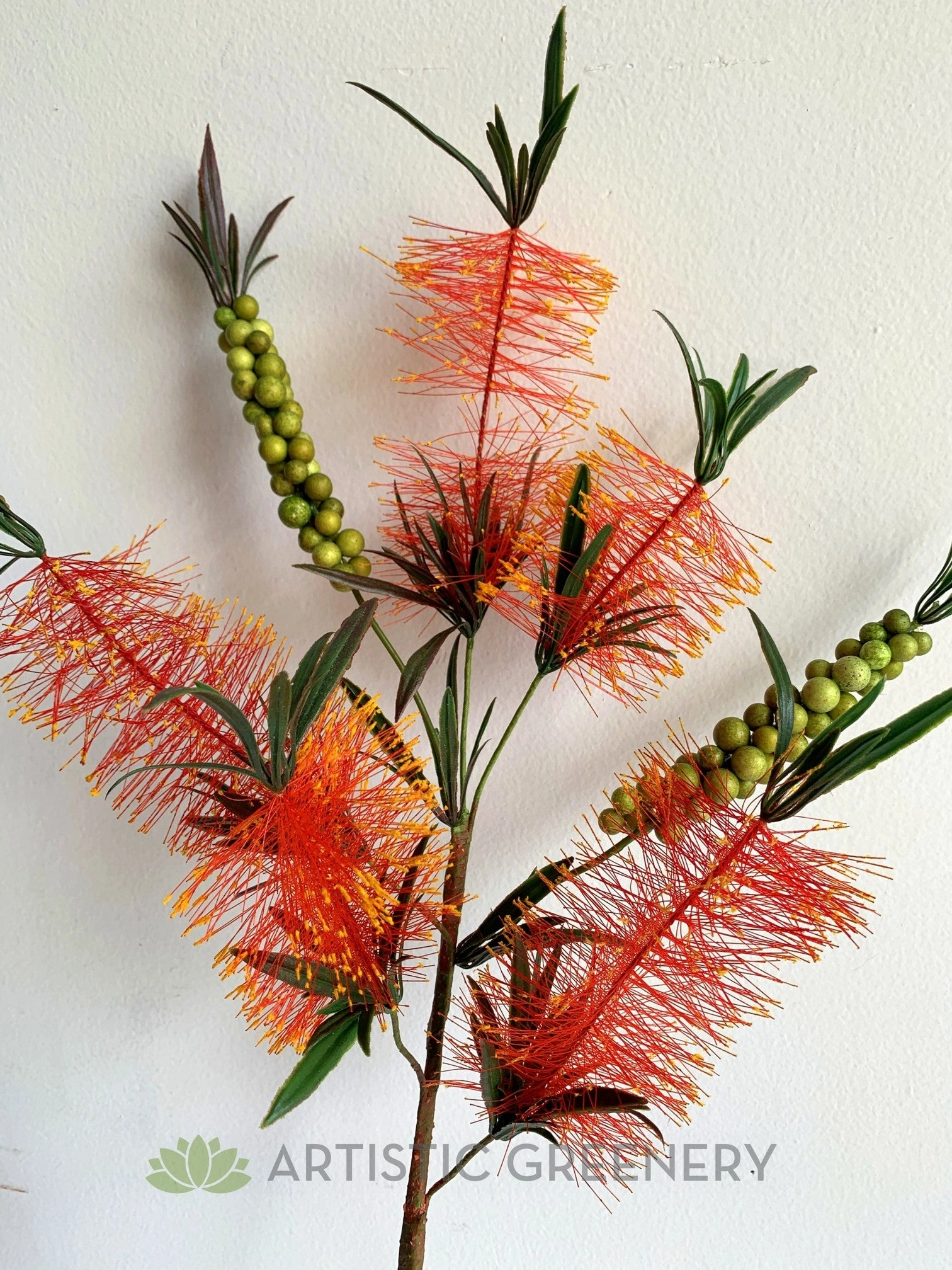 F0353 Bottle Brush / Callistemon 79cm Red