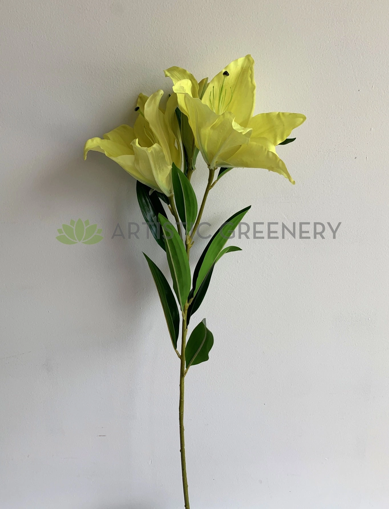 F0356 Casablanca Lily (Latex) 104cm Yellow