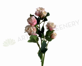 F0366 Rose Spray 62cm Pink indoor houseplants  