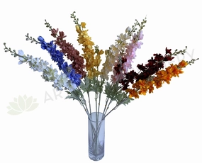 F0368 Delphinium / Stock Flower 85cm 8 Colours indoor houseplants  